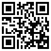 Qr-code voor de participatie-app Parta, scannen om te downloaden